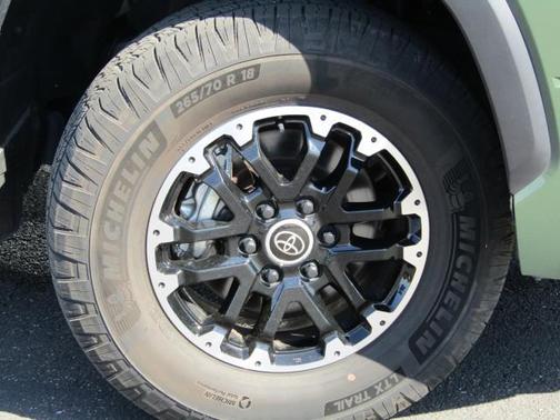 Army Green 2022 Toyota Tundra SR5