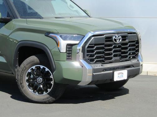 Army Green 2022 Toyota Tundra SR5