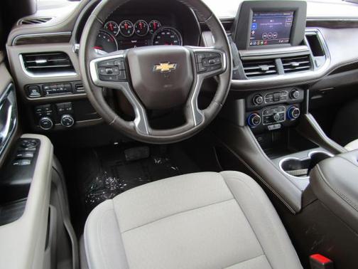 Dark Ash Metallic 2024 Chevrolet Tahoe LS