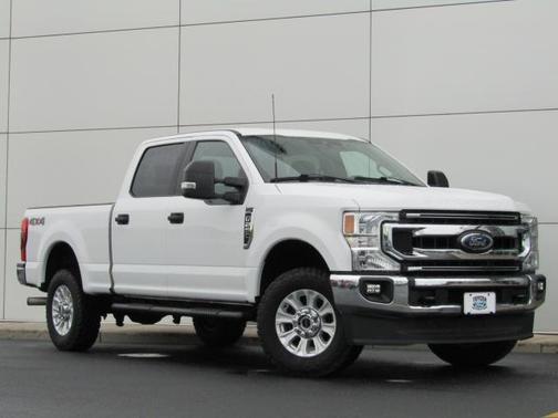 Oxford White 2021 Ford F-250 XLT