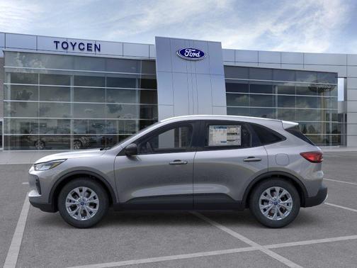 Carbonized Gray Metallic 2026 Ford Escape Active