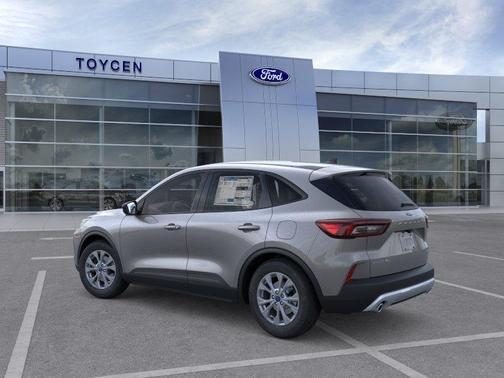 Carbonized Gray Metallic 2026 Ford Escape Active