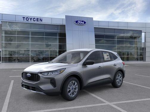 Carbonized Gray Metallic 2026 Ford Escape Active