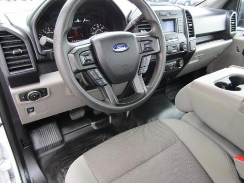Oxford White 2020 Ford F-150 XL
