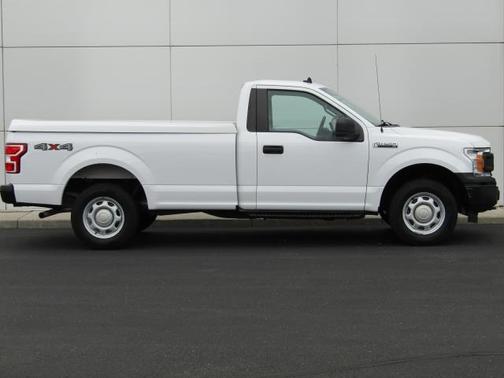 Oxford White 2020 Ford F-150 XL