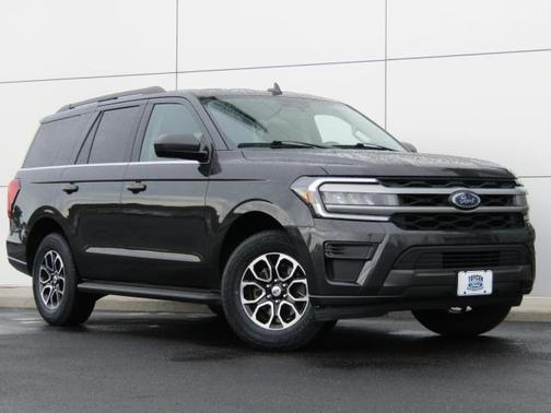 Dark 2024 Ford Expedition XLT
