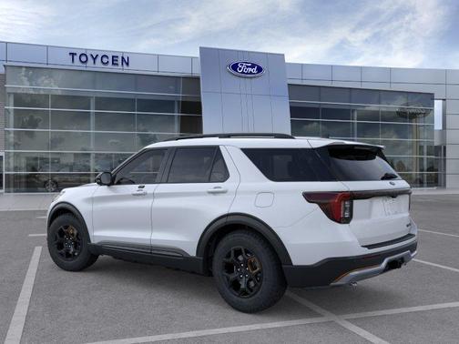 Space White Metallic 2026 Ford Explorer Tremor