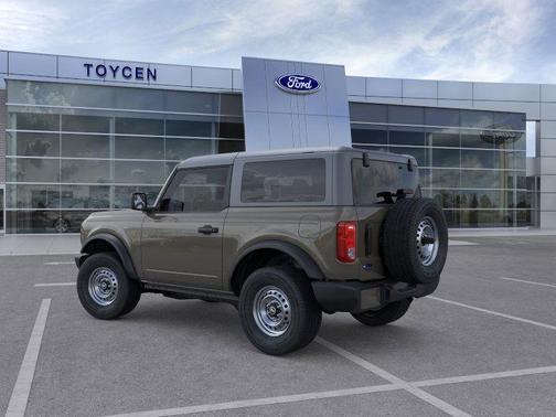 2025 Ford Bronco Base
