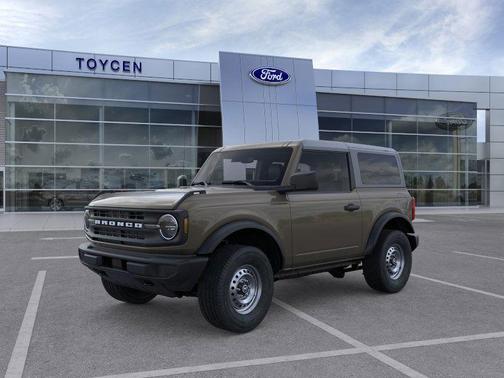 2025 Ford Bronco Base