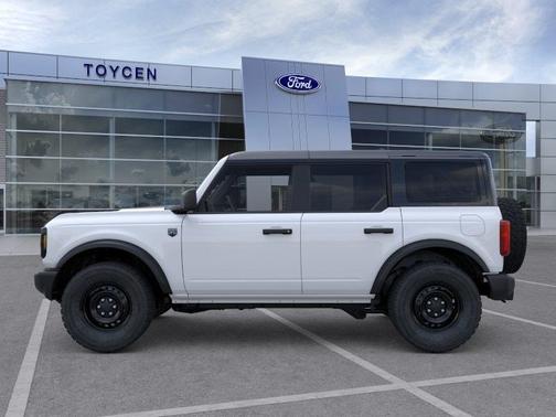 Oxford White 2026 Ford Bronco Big Bend