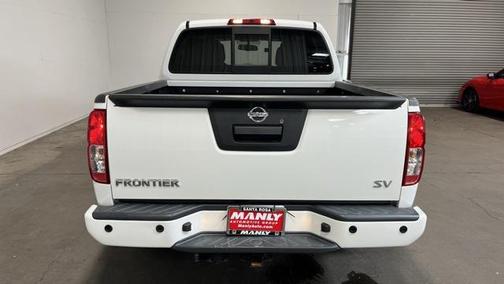 2021 Nissan Frontier SV