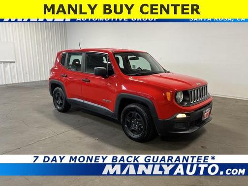 2018 Jeep Renegade Sport