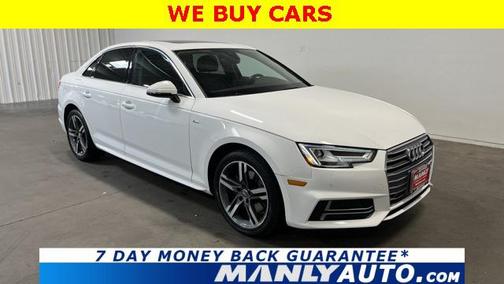 2018 Audi A4 2.0T ultra Premium Plus
