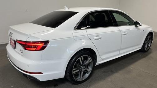 2018 Audi A4 2.0T ultra Premium Plus