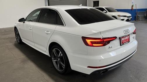 2018 Audi A4 2.0T ultra Premium Plus