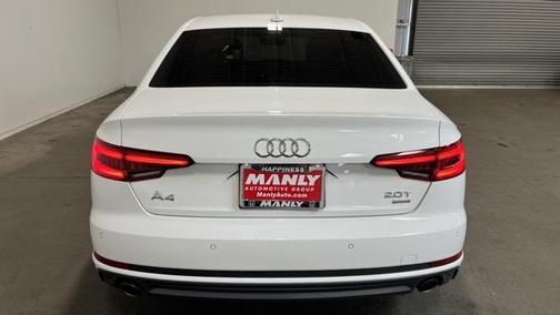 2018 Audi A4 2.0T ultra Premium Plus