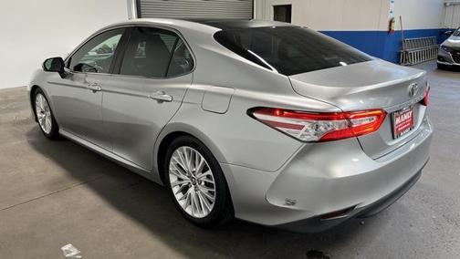 2018 Toyota Camry XLE