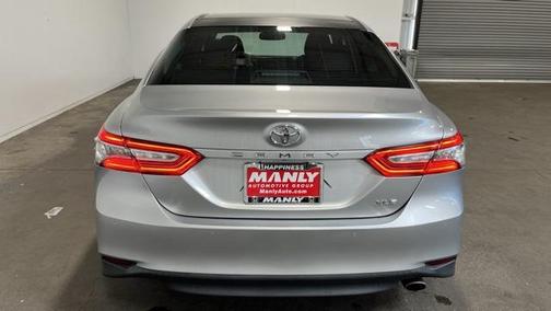 2018 Toyota Camry XLE
