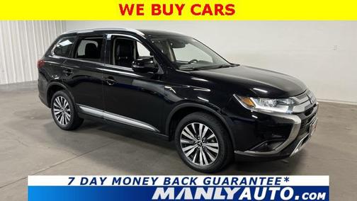 2020 Mitsubishi Outlander SEL