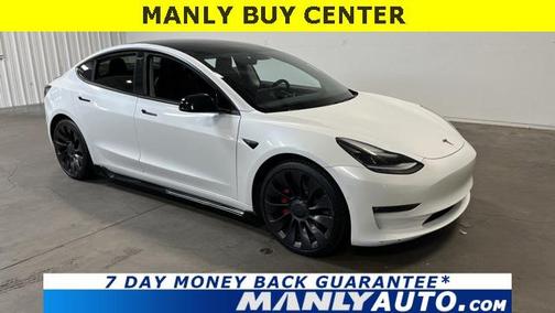 2021 Tesla Model 3 Performance