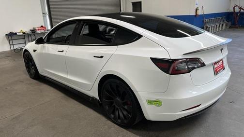2021 Tesla Model 3 Performance