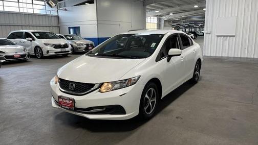 2015 Honda Civic SE