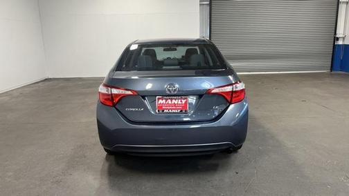 2015 Toyota Corolla LE