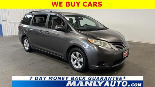 2017 Toyota Sienna LE