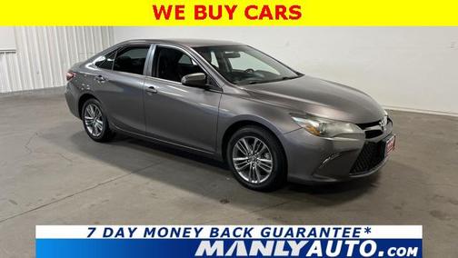 2017 Toyota Camry SE