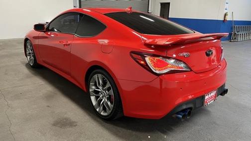 2016 Hyundai Genesis Coupe 3.8 Ultimate