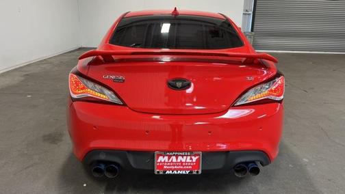 2016 Hyundai Genesis Coupe 3.8 Ultimate