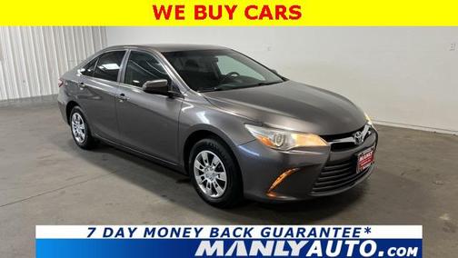 2017 Toyota Camry LE