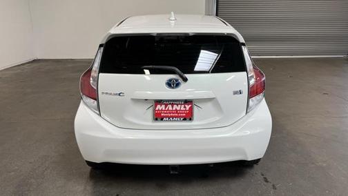 2016 Toyota Prius c Four