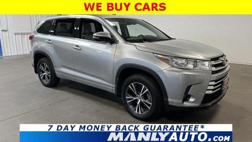 2017 Toyota Highlander LE