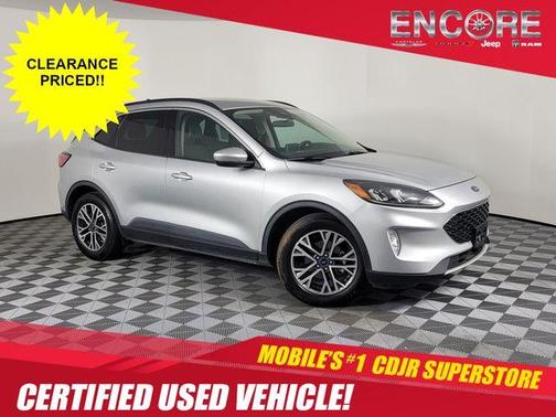 Photo 1 of 45 of 2020 Ford Escape SEL