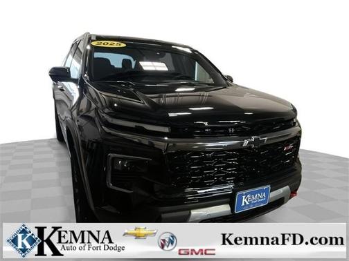 2025 Chevrolet Traverse Z71