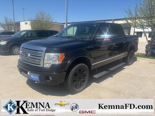 2012 Ford F-150 Platinum