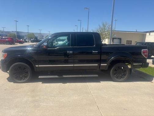 2012 Ford F-150 Platinum