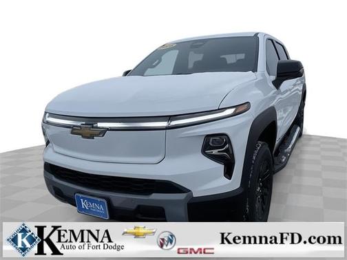 2025 Chevrolet Silverado EV LT