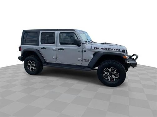 2019 Jeep Wrangler Unlimited Rubicon