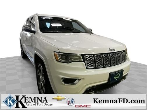 2019 Jeep Grand Cherokee Overland