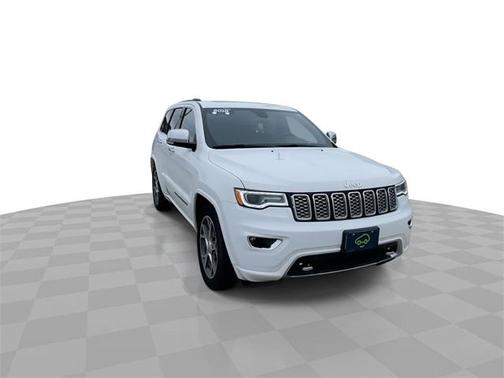 2019 Jeep Grand Cherokee Overland