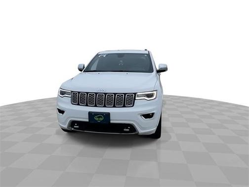 2019 Jeep Grand Cherokee Overland