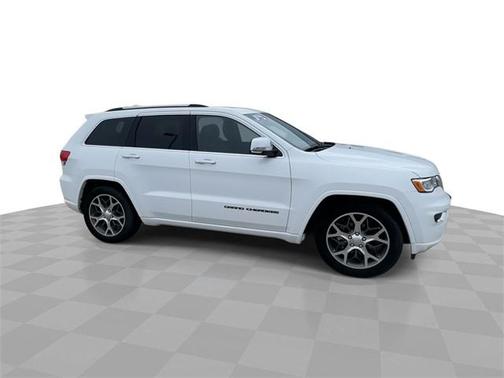 2019 Jeep Grand Cherokee Overland