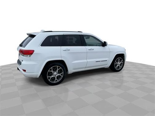 2019 Jeep Grand Cherokee Overland