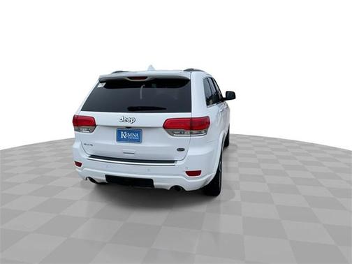 2019 Jeep Grand Cherokee Overland