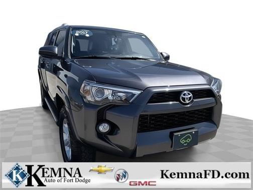 2017 Toyota 4Runner SR5