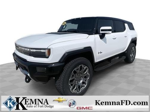 2025 GMC HUMMER EV SUV 3X