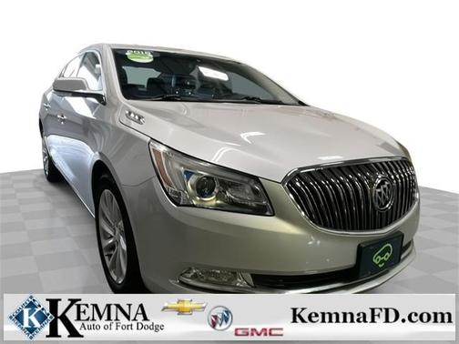 2016 Buick LaCrosse Leather