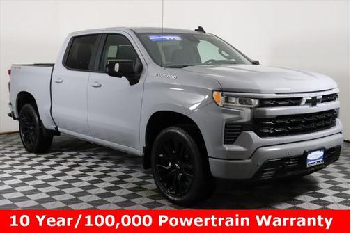 2025 Chevrolet Silverado 1500 RST